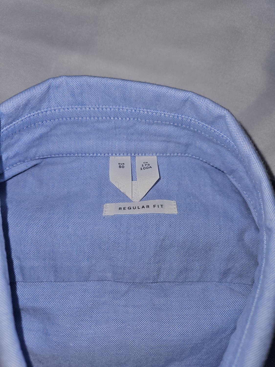 아르켓 ARKET 시그니처 옥스포드 셔츠 린넨 레귤러핏 50 (새상품) 상품이미지5