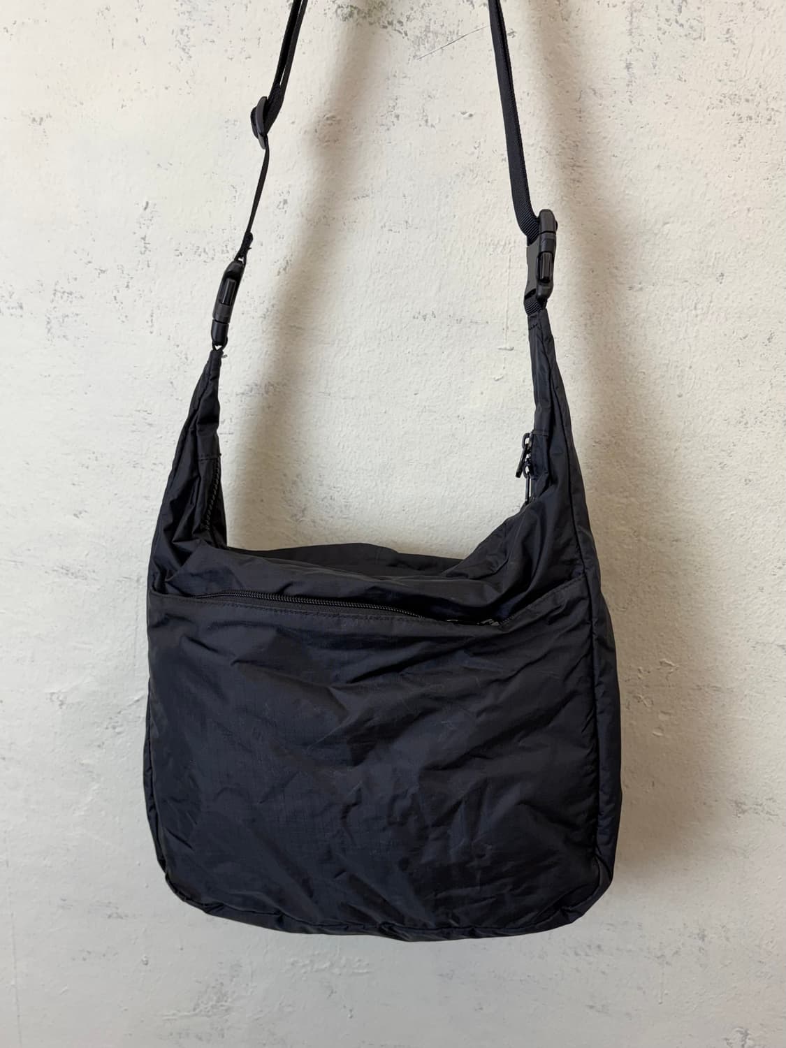 Lee 리 나일론 샤코슈 크로스백 블랙 상품이미지2