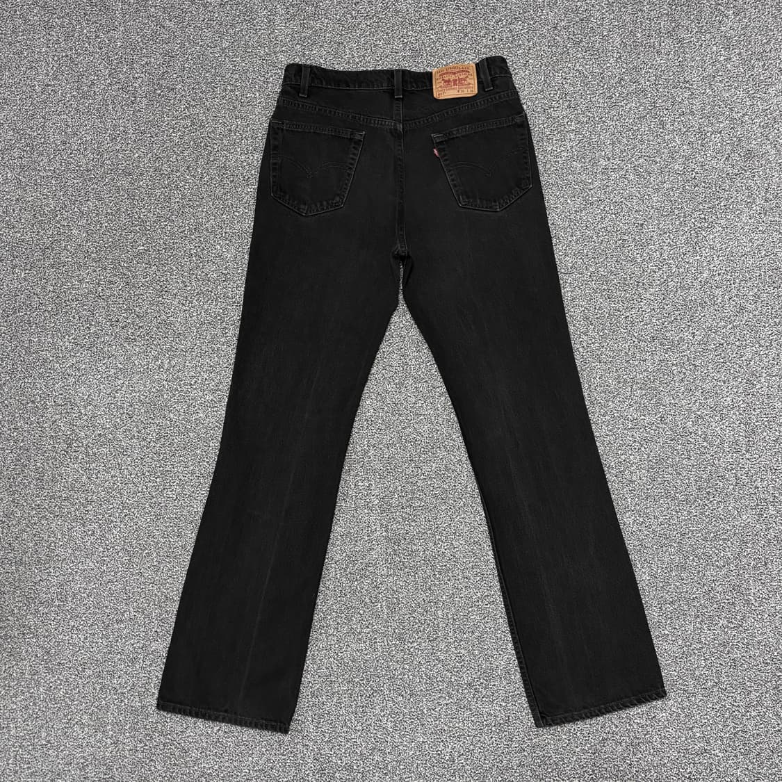 90s 빈티지 리바이스 517 블랙 허리44cm 상품이미지2