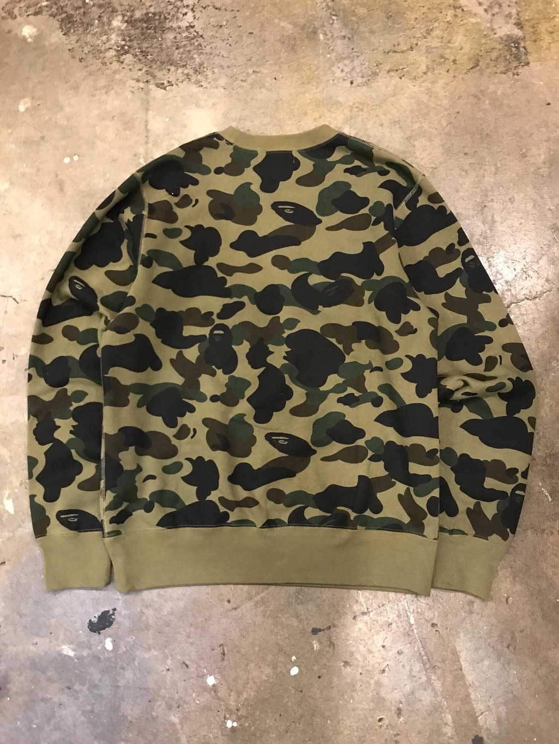 Bape Camouflage Sweat Shirts ( 새상품 ) 상품이미지8