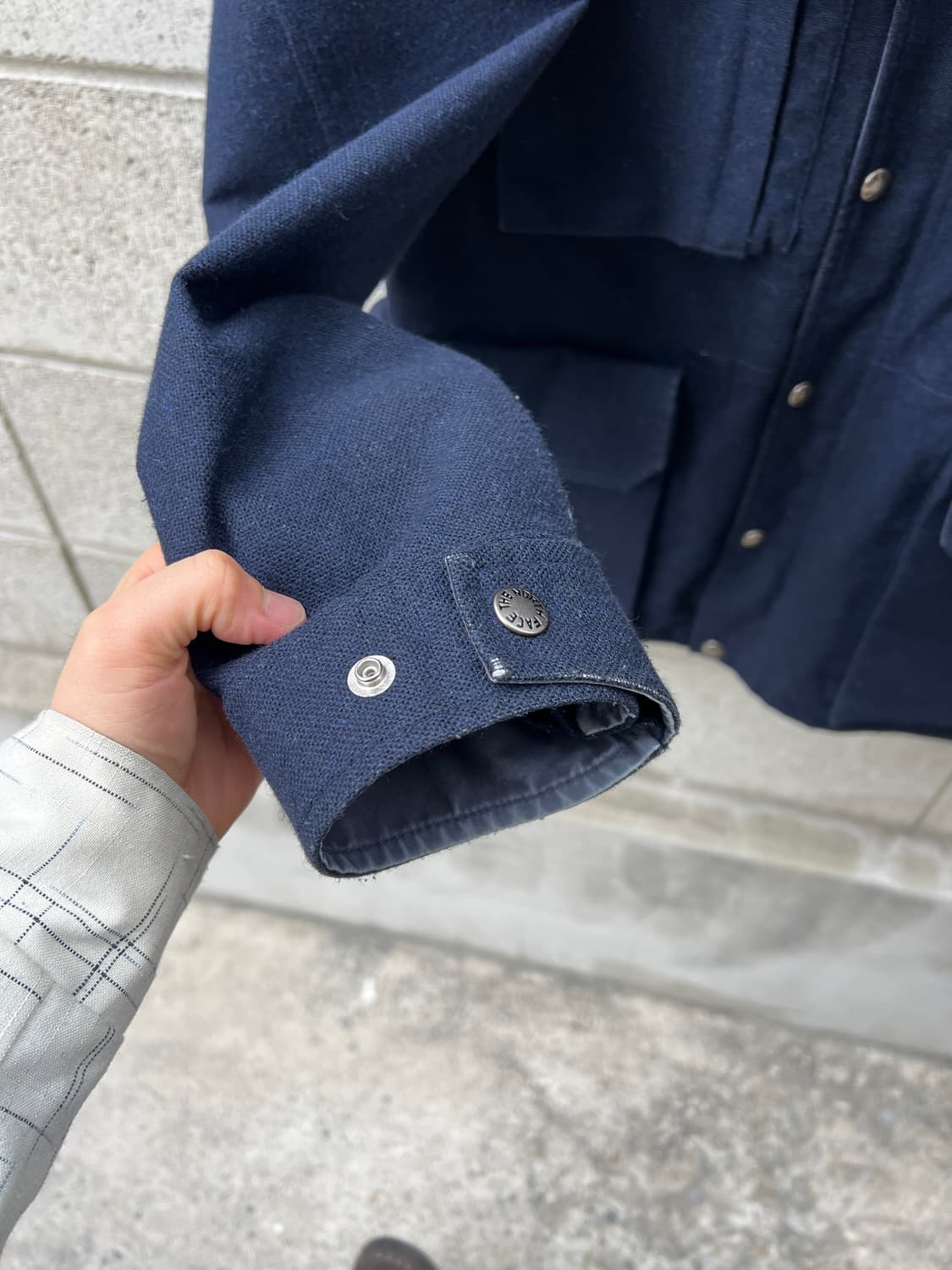 THE NORTH FACE 노스페이스 퍼플라벨 고어텍스 마운틴울파카 상품이미지3