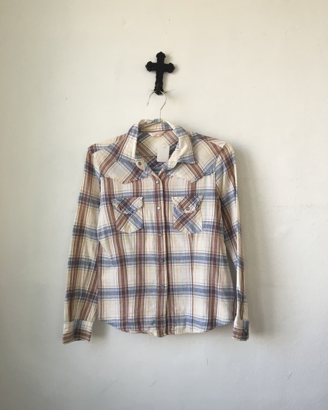 Check pattern shirt 상품이미지2