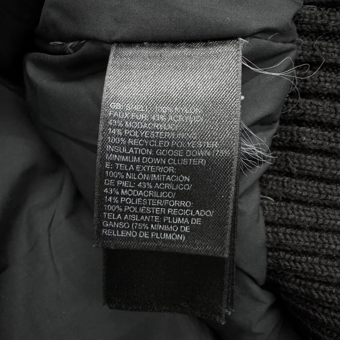 노스페이스 멀티포켓 하이벤트 하이넥 마운틴 유틸리티 패딩 블랙 상품이미지6