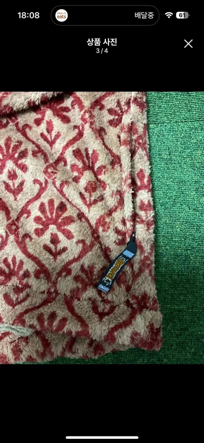 캐피탈 플리스 맨투맨 상품이미지3