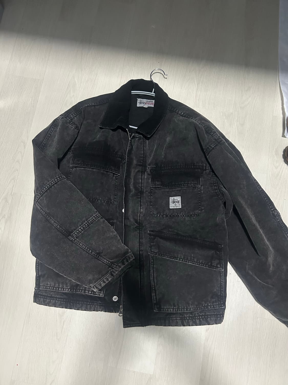 스투시 워시드 자켓 상품이미지2