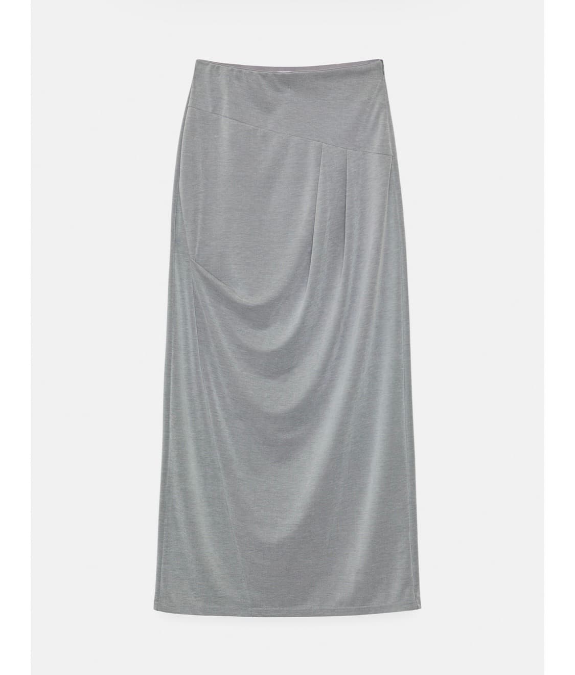 파이카 DRAPED MAXI SKIRT (grey) 상품이미지1