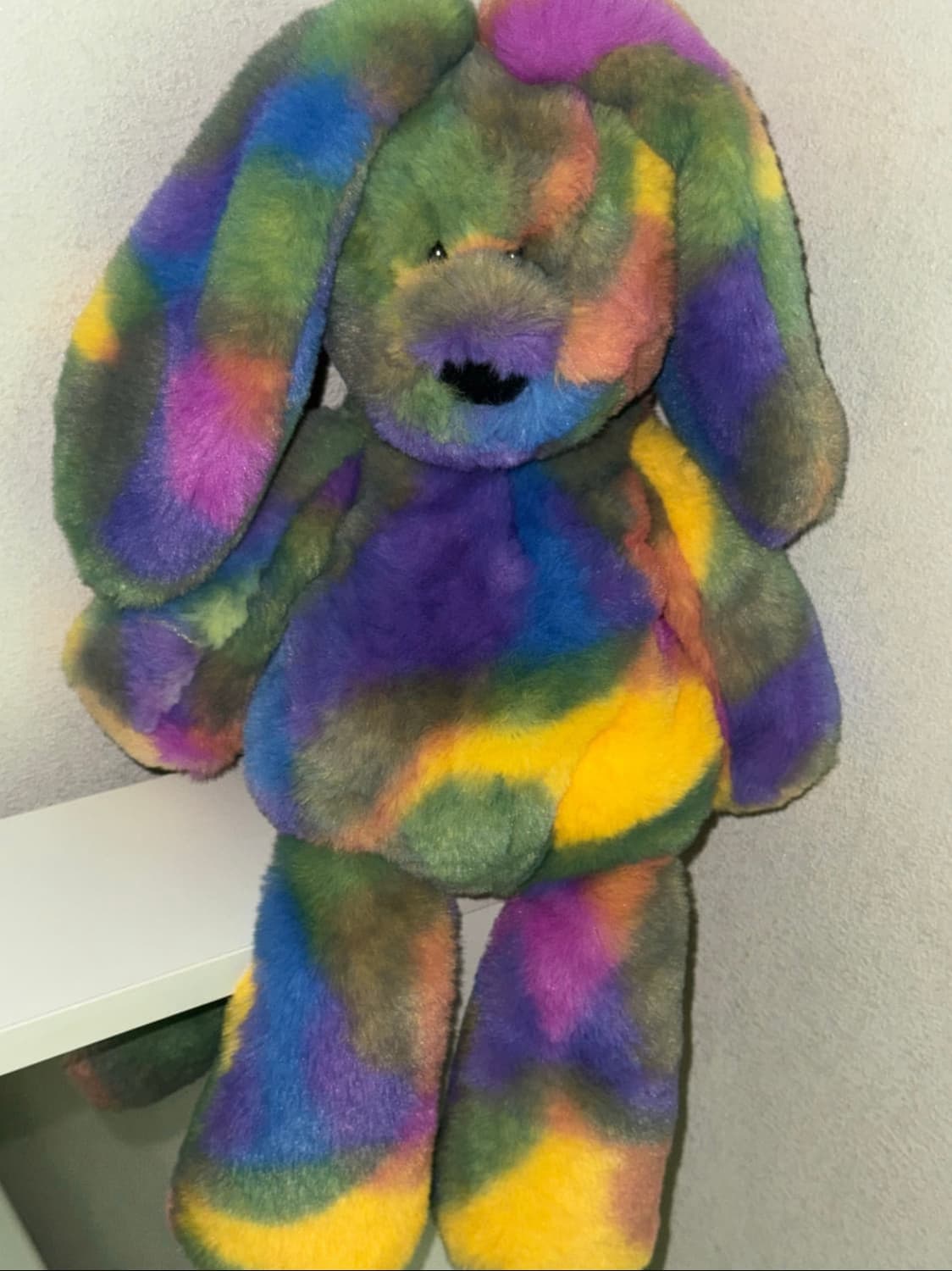 인테리어 레인보우 토끼 인형 상품이미지2