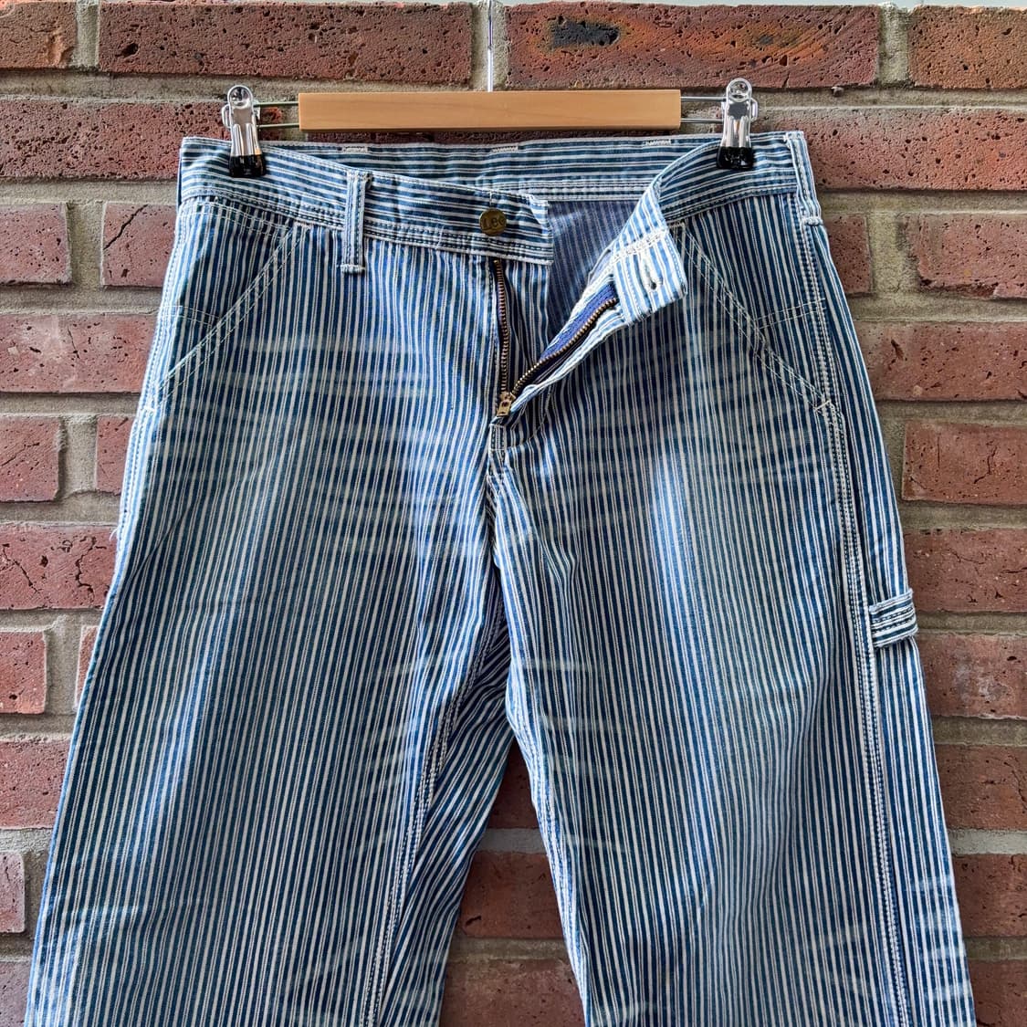 리 Lee 히코리 스트라이프 카펜터 팬츠 상품이미지3