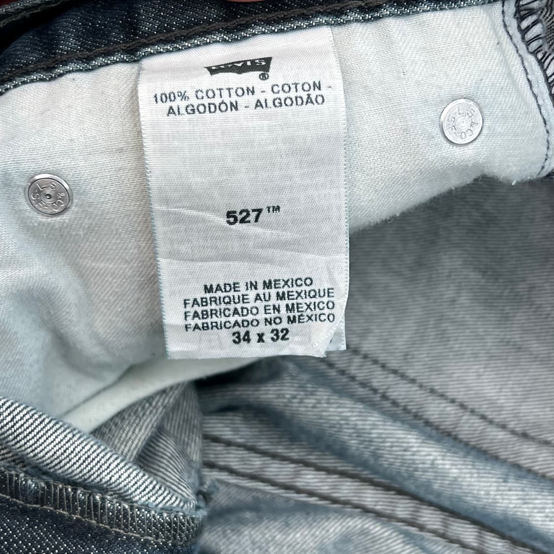 리바이스 527 데님팬츠 r2303 상품이미지6