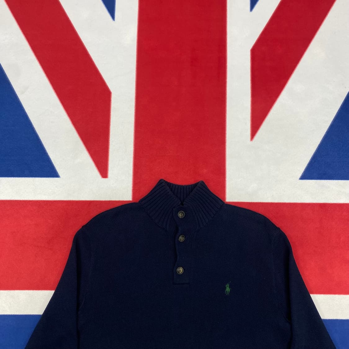 폴로 헨리넥니트 M 상품이미지3