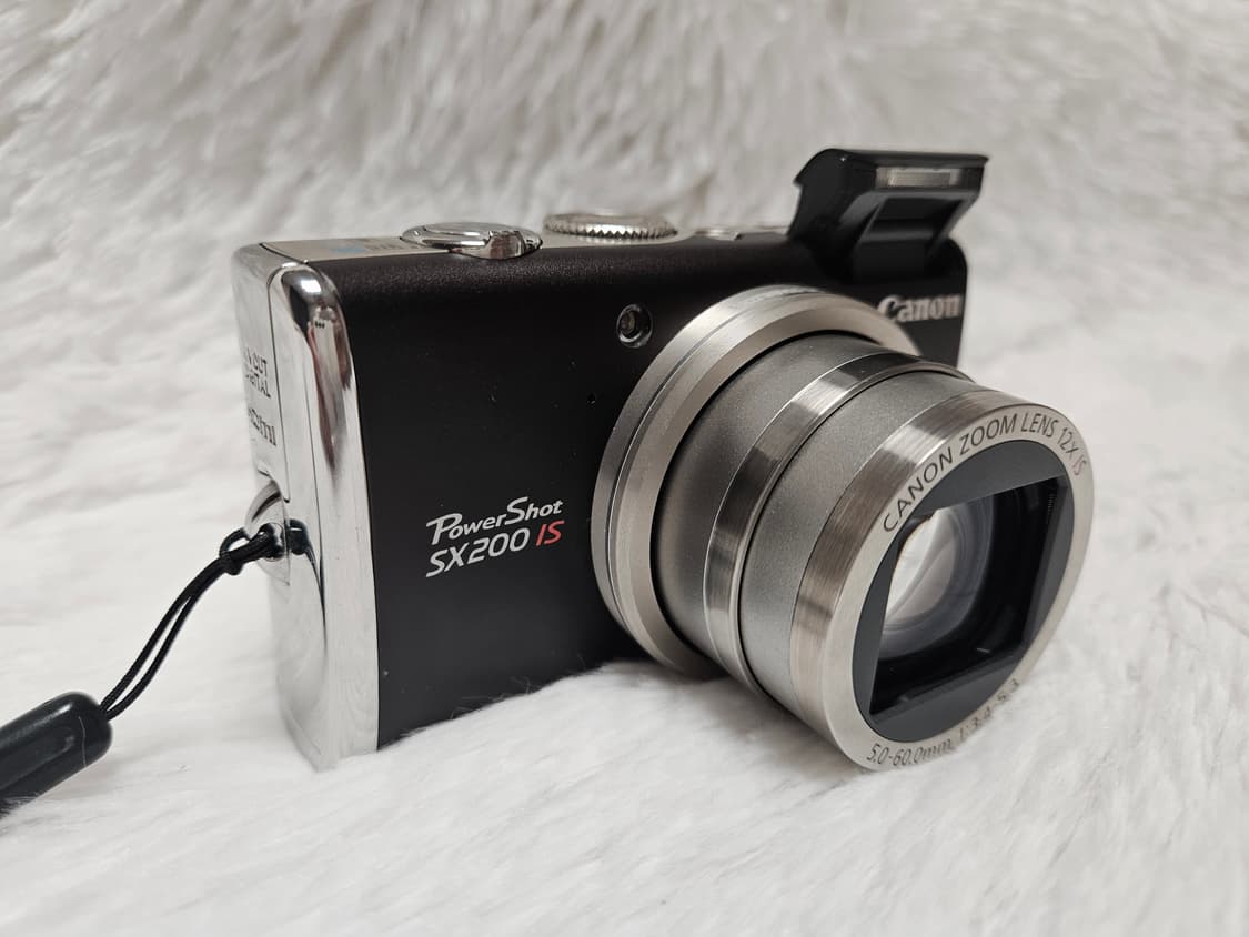 [A급] 캐논 파워샷 SX200IS 디카, 디지털카메라 판매 상품이미지2