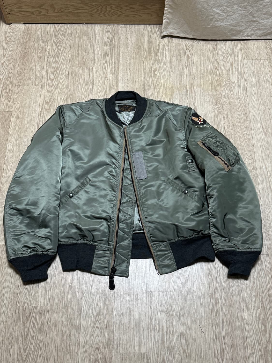 리얼 시몬스(사이먼스) ma-1 상품이미지1