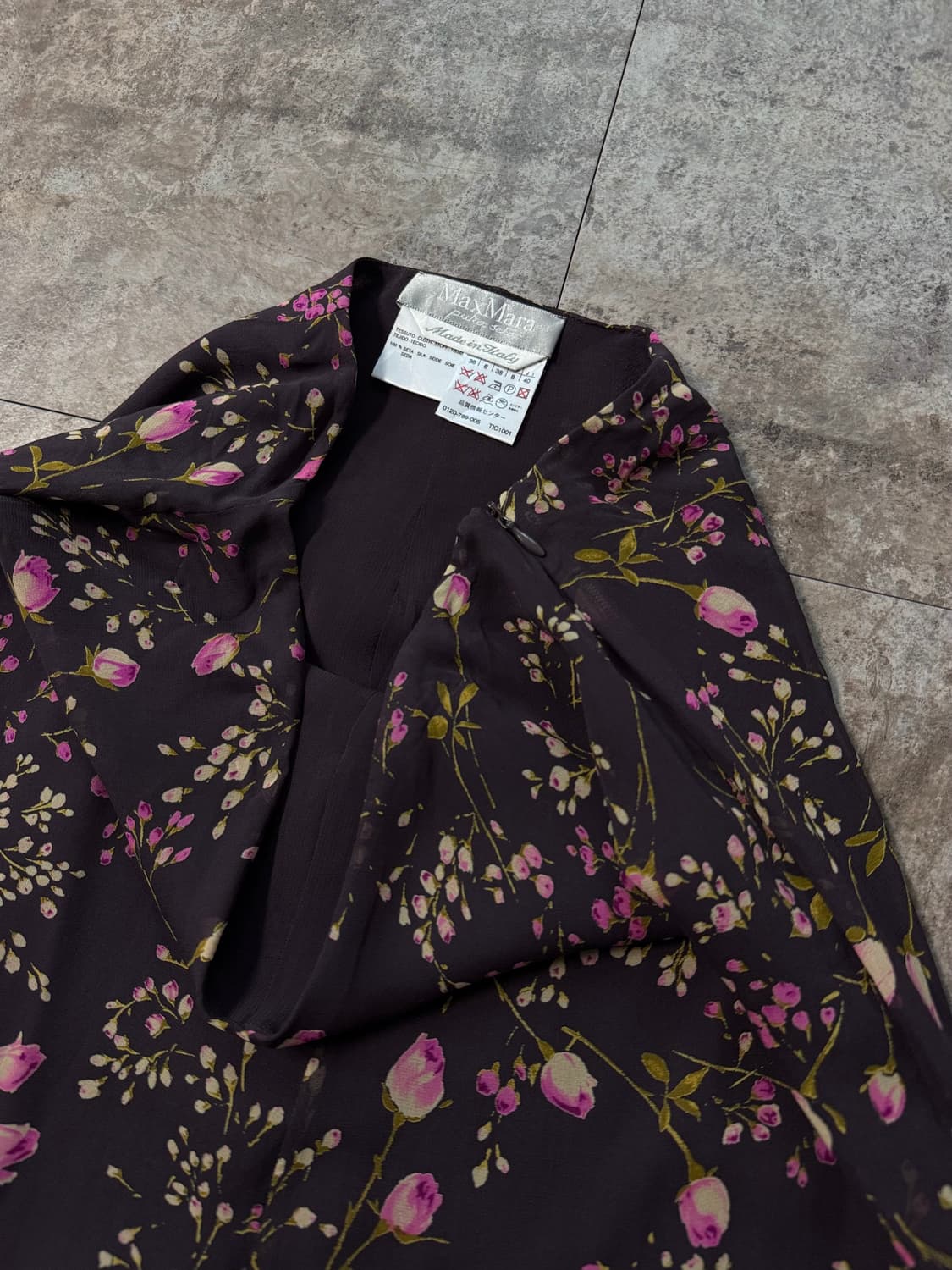 레이어드 블라우스 막스마라 스커트 3pcs SET 상품이미지9