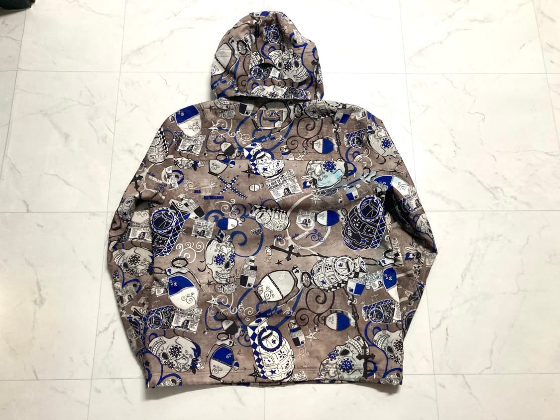 90s 그레네이드 grenade 오버핏 스키 보드 자켓 110-115 상품이미지2