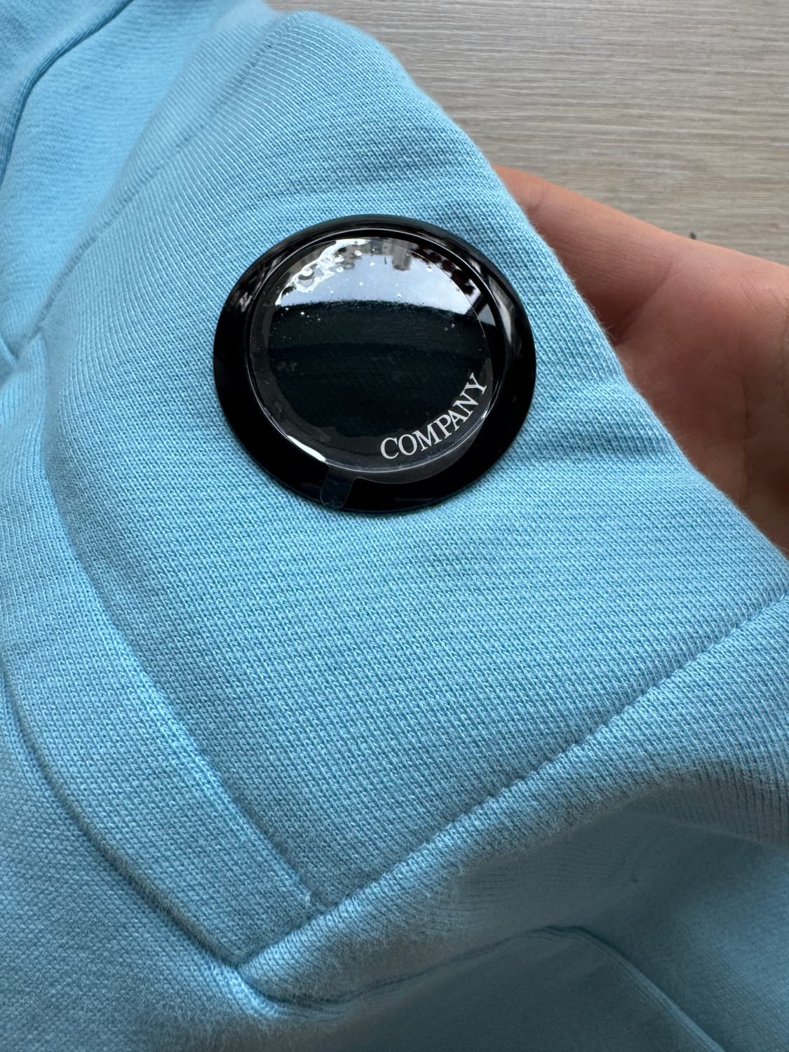 cp 컴퍼니 맨투맨 스카이 블루 (m) 새상품 상품이미지2