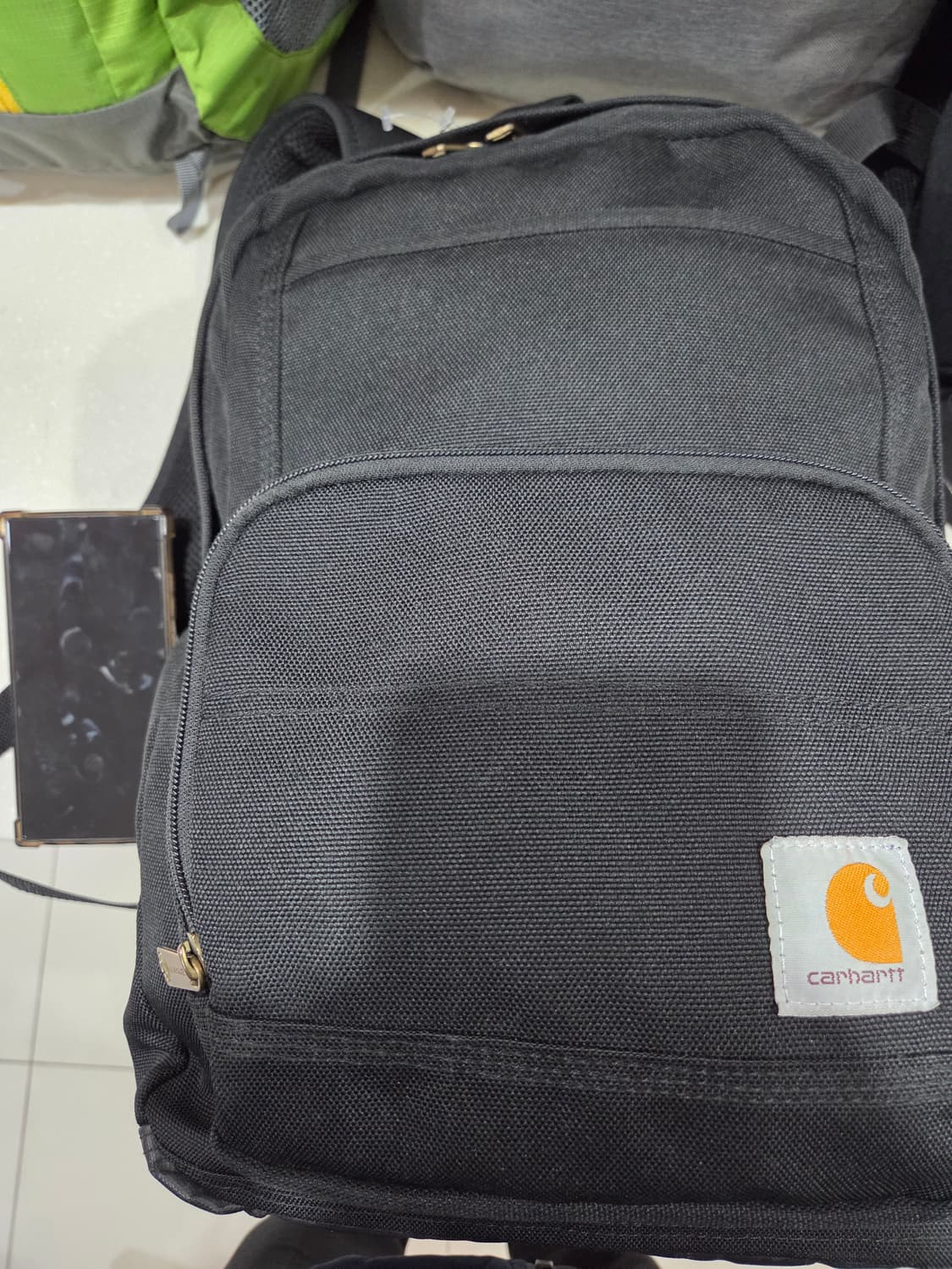 칼하트 레거시 백팩 블랙 상품이미지1