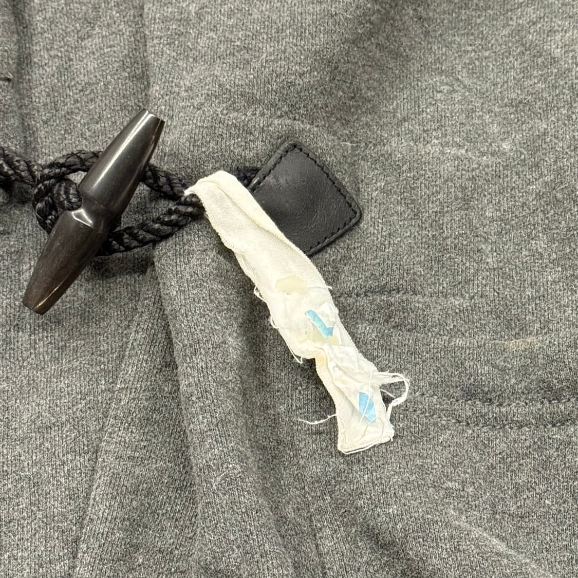 폴로 랄프로렌 그레이 코튼 면 더플 떡볶이 코트 상품이미지7