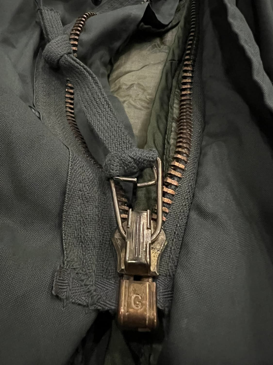 (M) M65 피쉬테일 오리지널 개파카 상품이미지6
