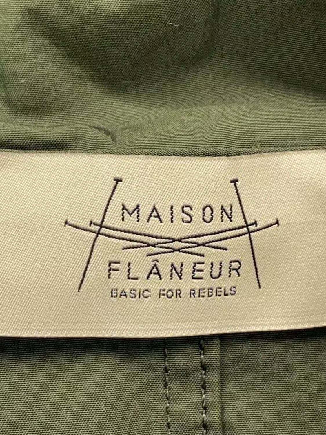 MAISON FLANEUR 18SS docking court 상품이미지4