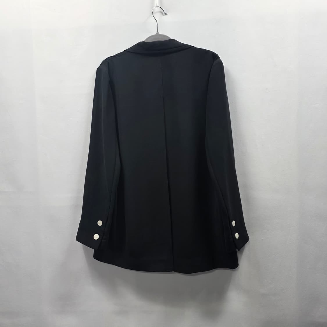 0794 럭키슈에뜨 정품 블랙 싱글자켓 36 (55) 상품이미지2