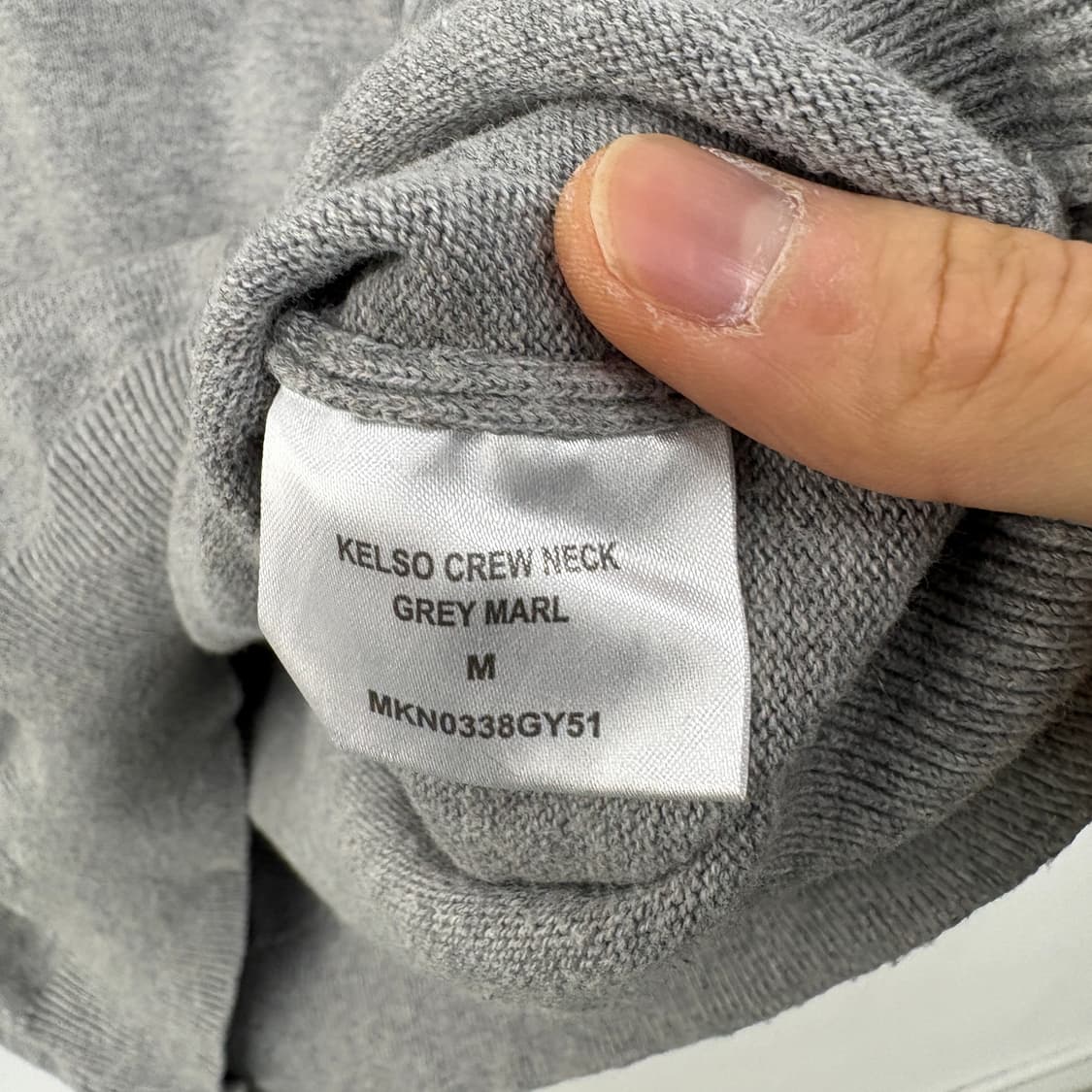 barbour 바버 라운드넥 니트 남s 상품이미지6