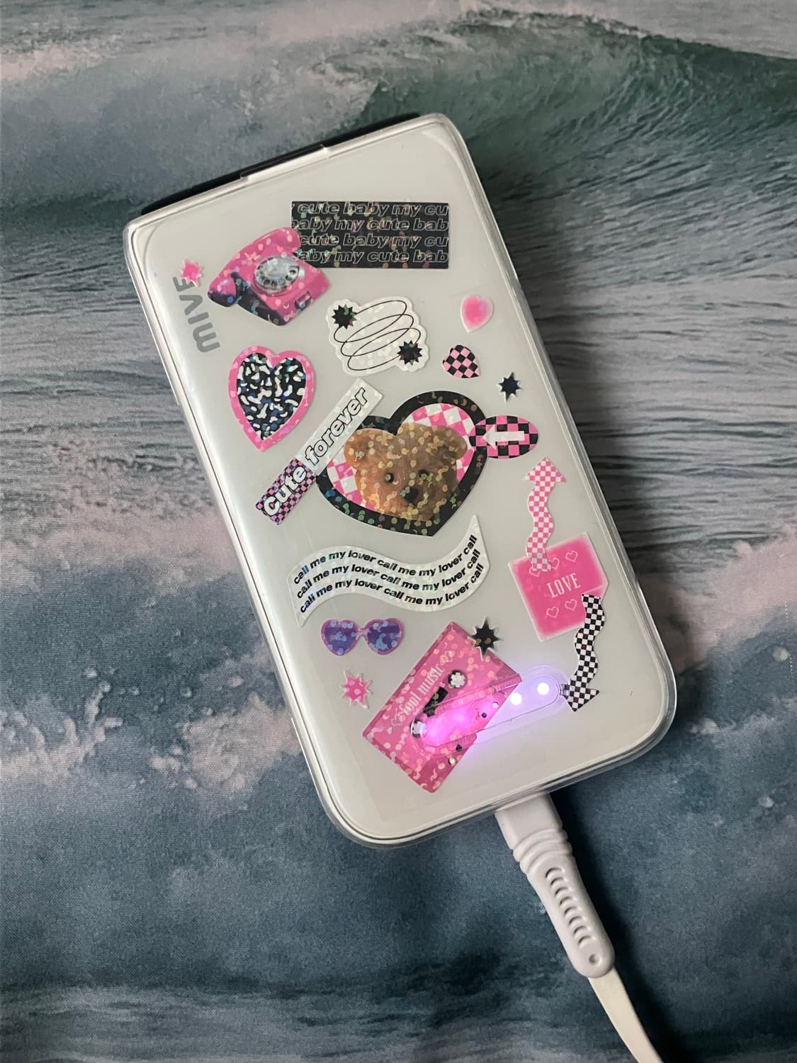 마이브 스타일폴더 화이트 색상 + 케이스 상품이미지1