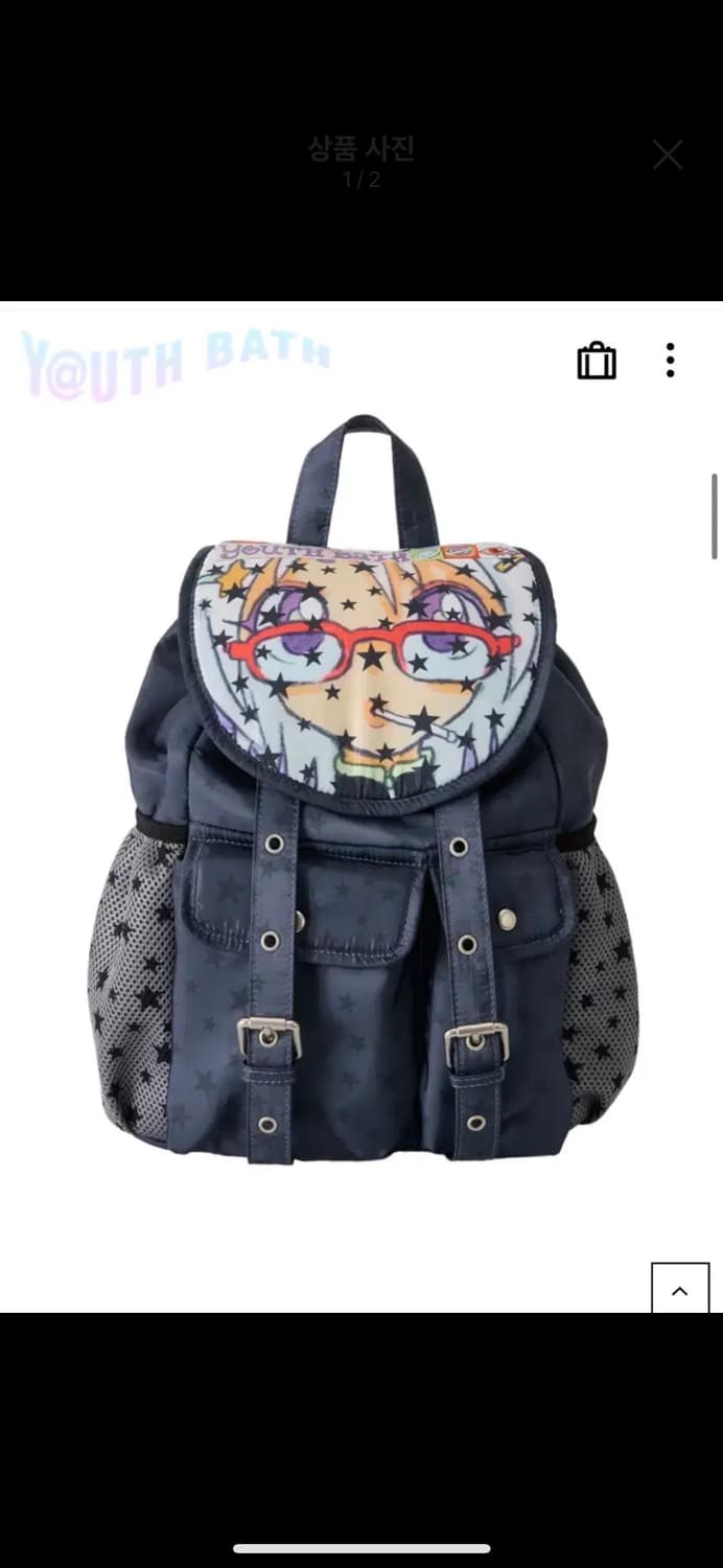 유쓰배쓰 백팩 YB x Oliwa Back pack  상품이미지1