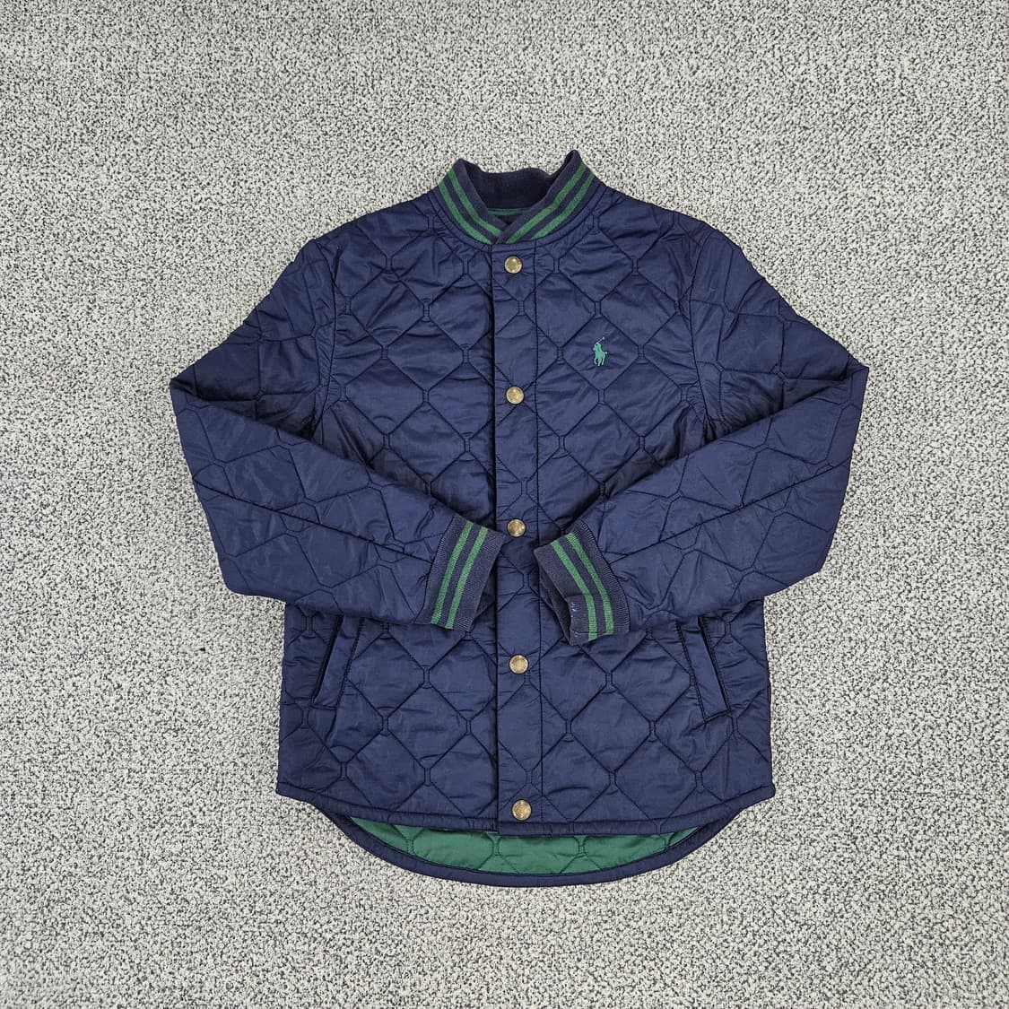 [S/P] 폴로 랄프로렌 키즈 퀄팅 누빔 자켓 1110J1 상품이미지1