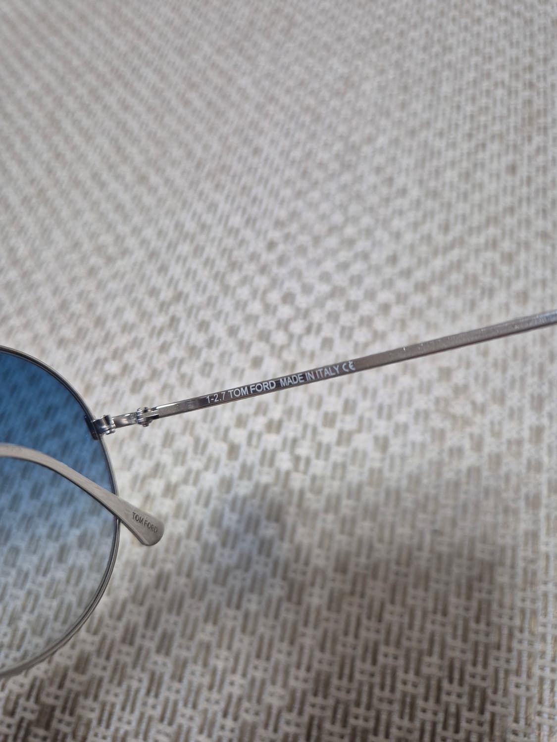 (정품) 톰포드 블루 틴트 선글라스  FT0551 보잉선글라스 상품이미지9