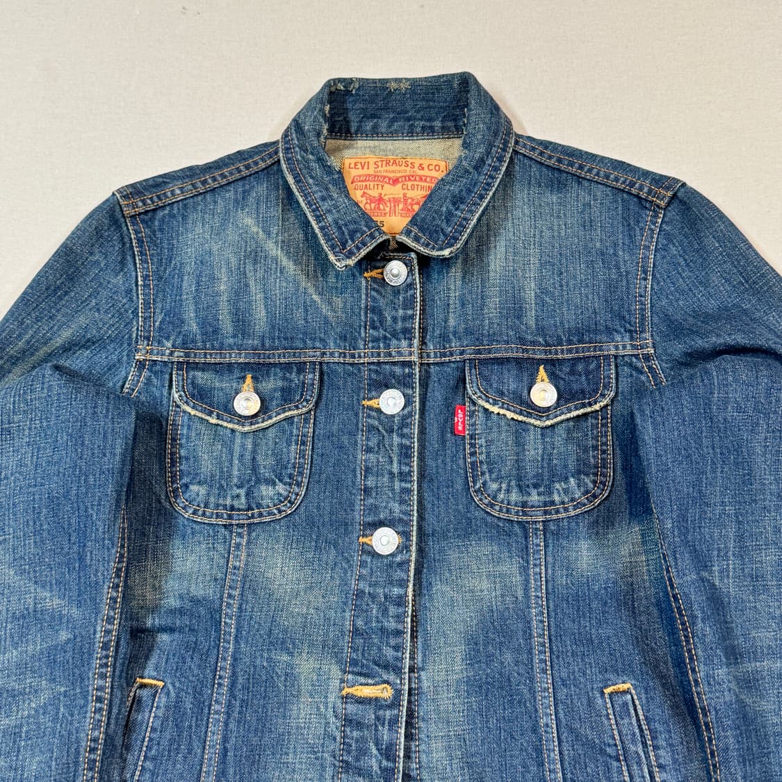 여M) 리바이스 3세대 청 데님 자켓 상품이미지3