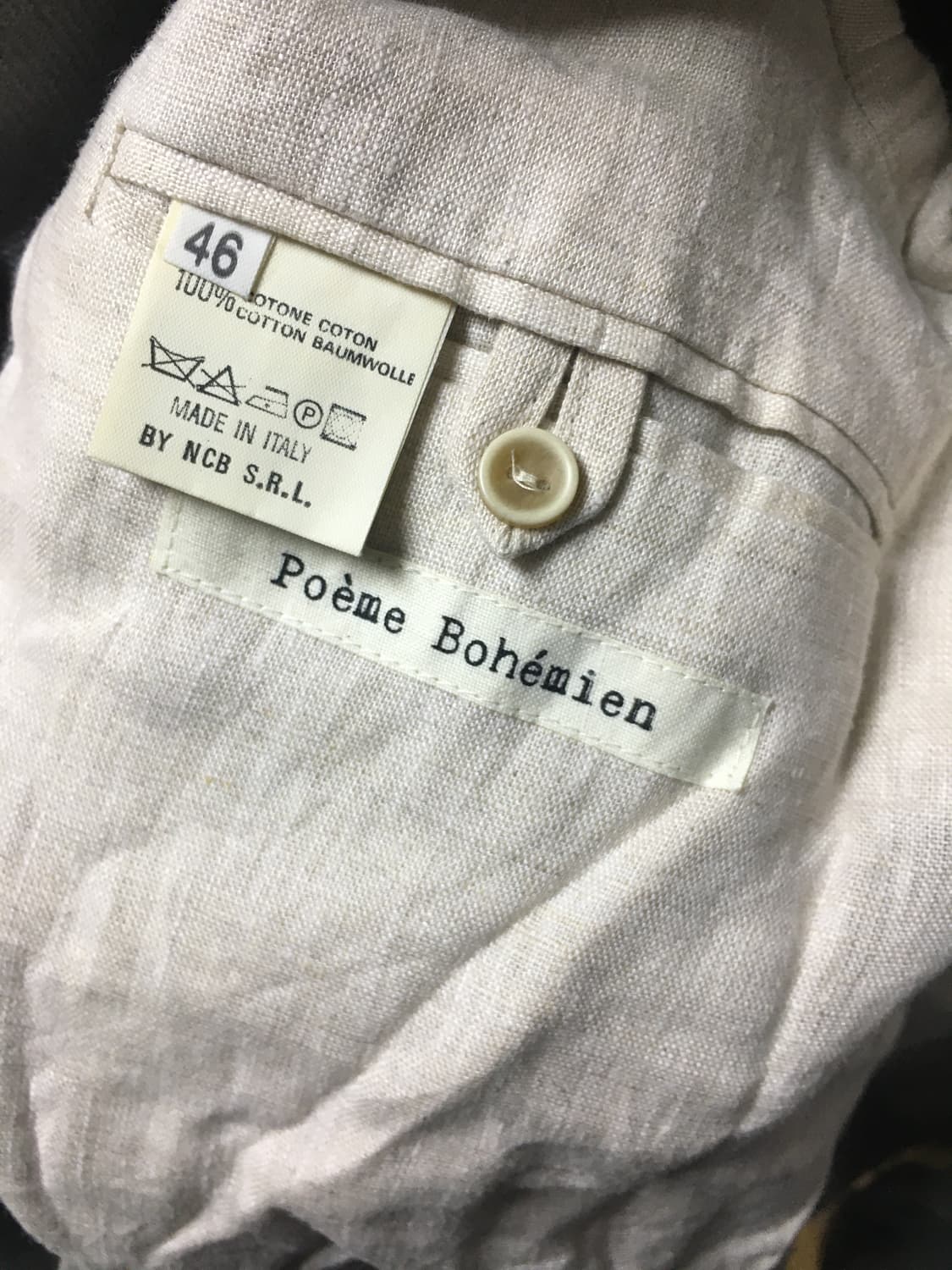 Poeme bohemien jacket 상품이미지8