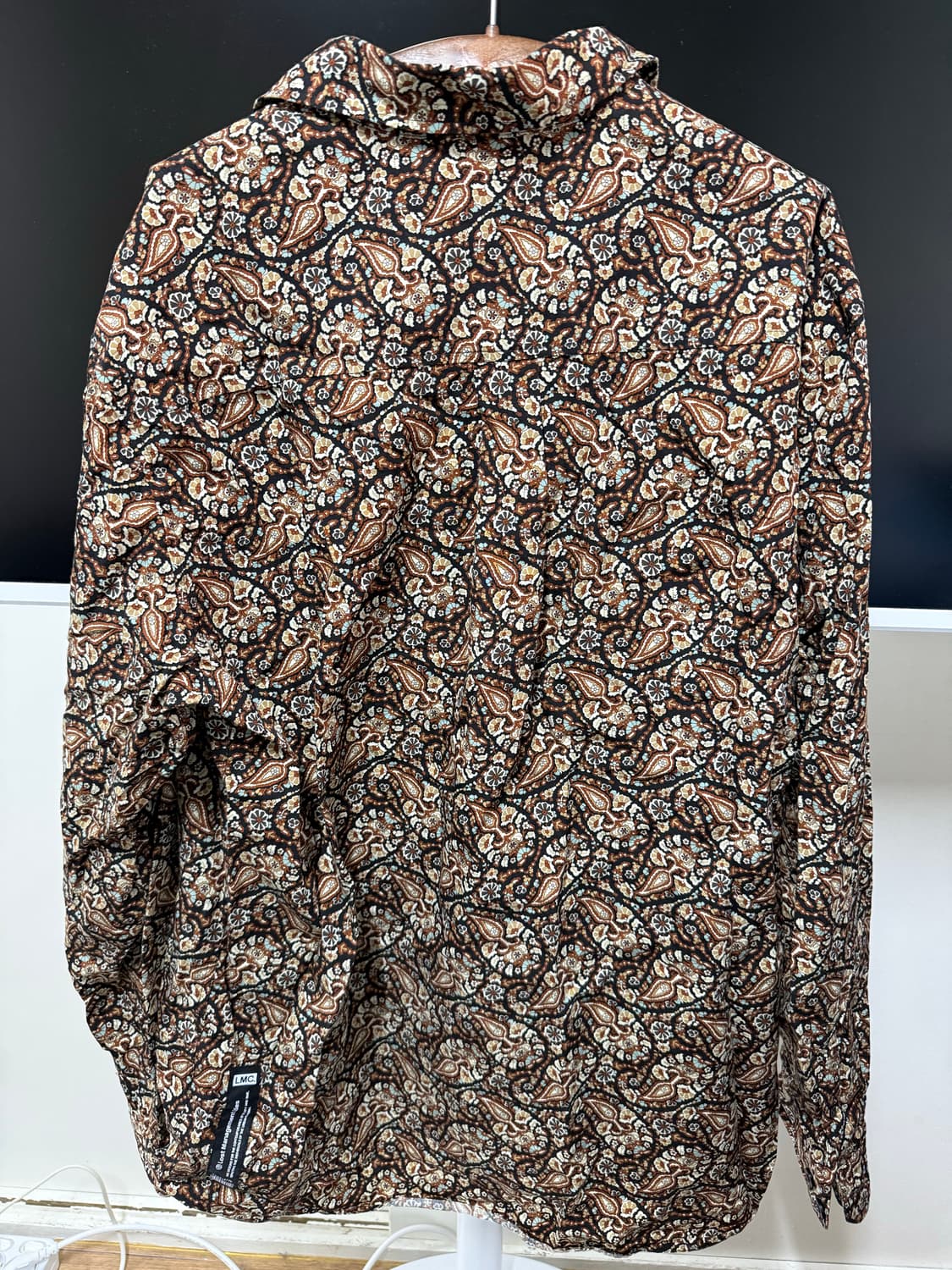 LMC 페이즐리 패턴 셔츠 2사이즈 상품이미지2