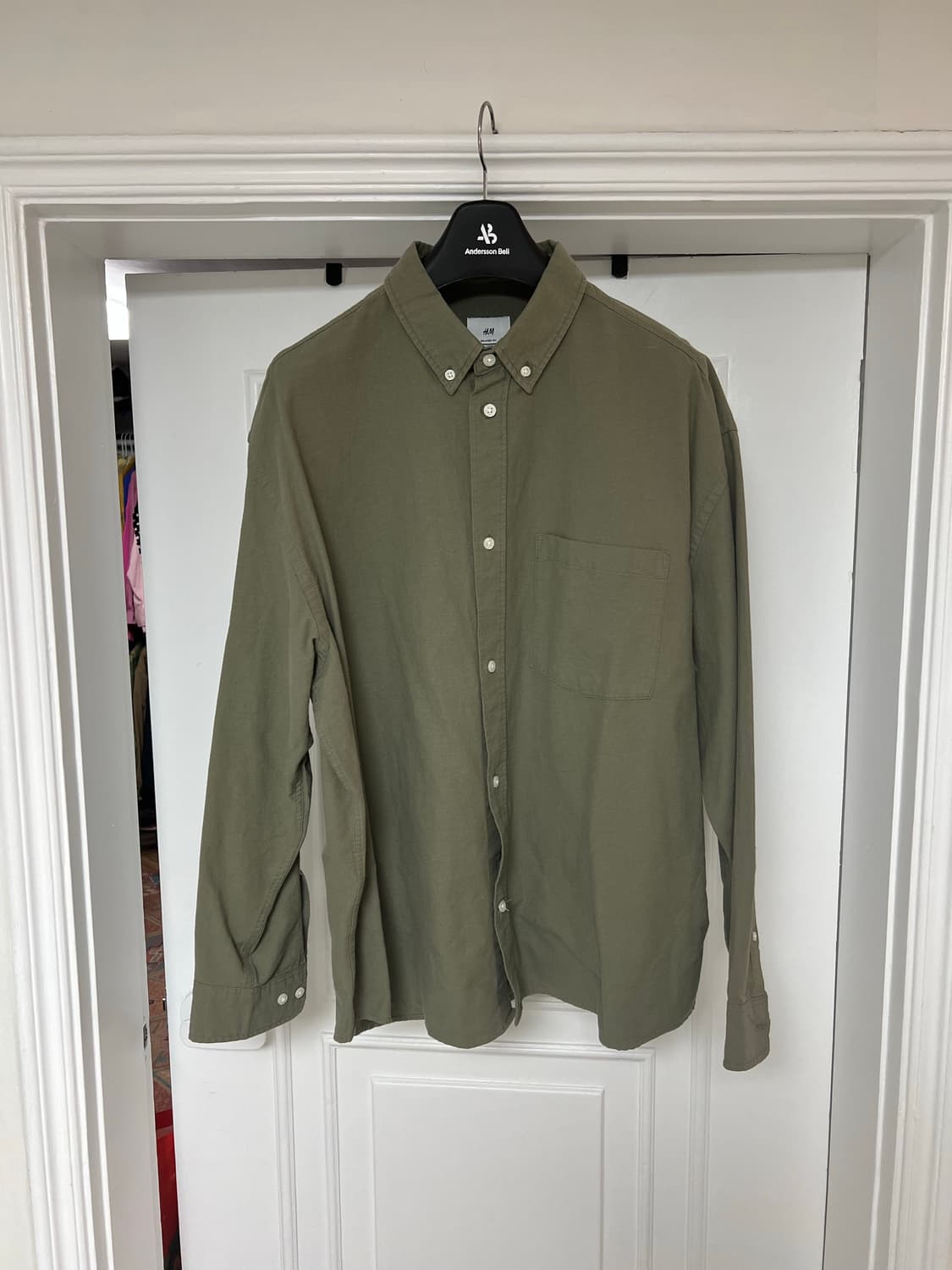 Hnm 코튼셔츠 상품이미지1