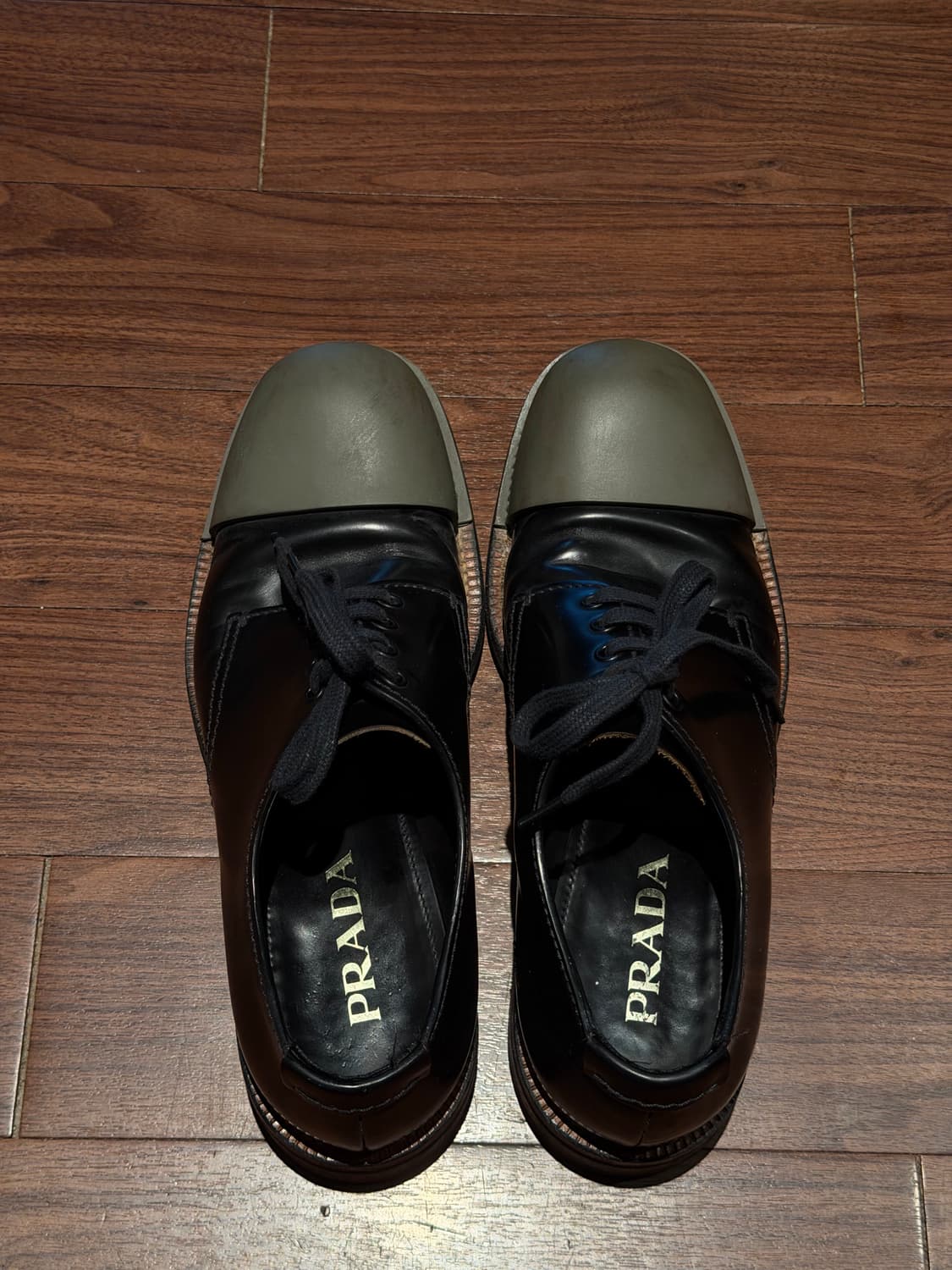 프라다 토 캡 더비 275 상품이미지3