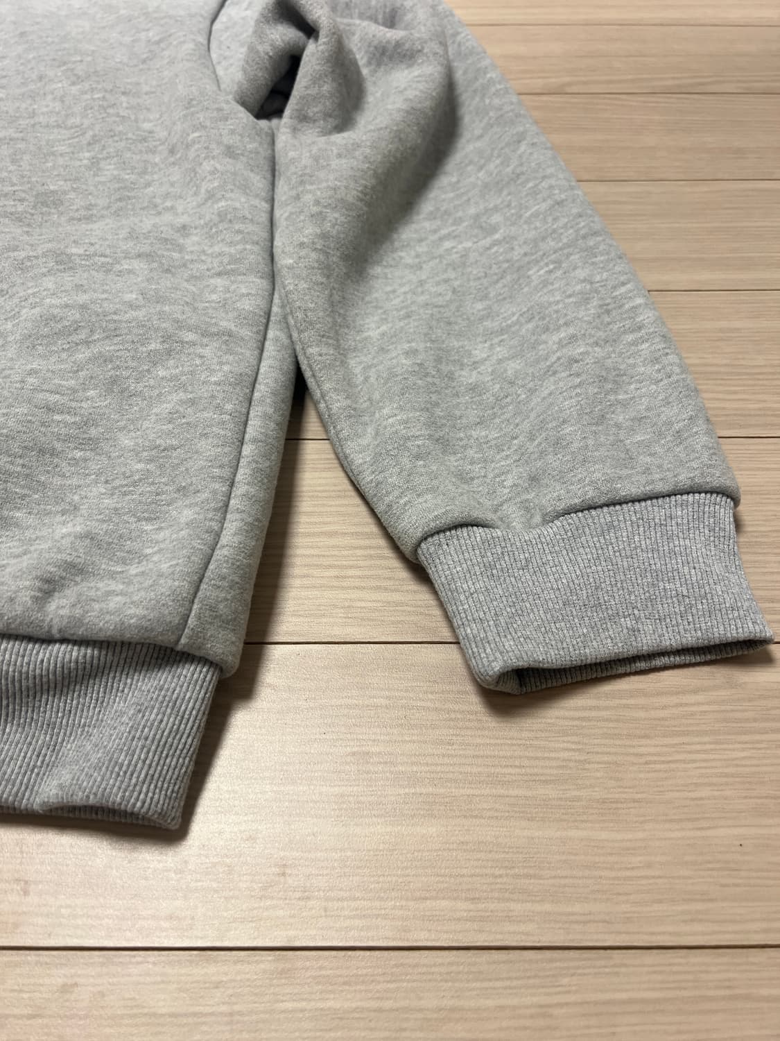 쉐르파 안감 후드 집업 그레이 / 105 상품이미지7