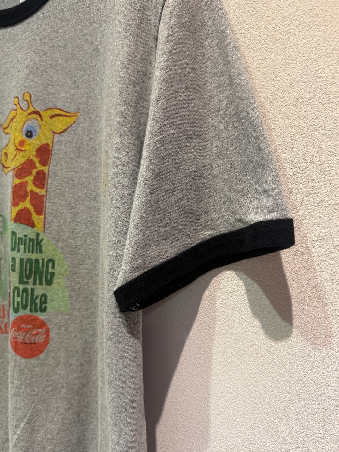 GU x Coca Cola Ringer T-Shirt 상품이미지4