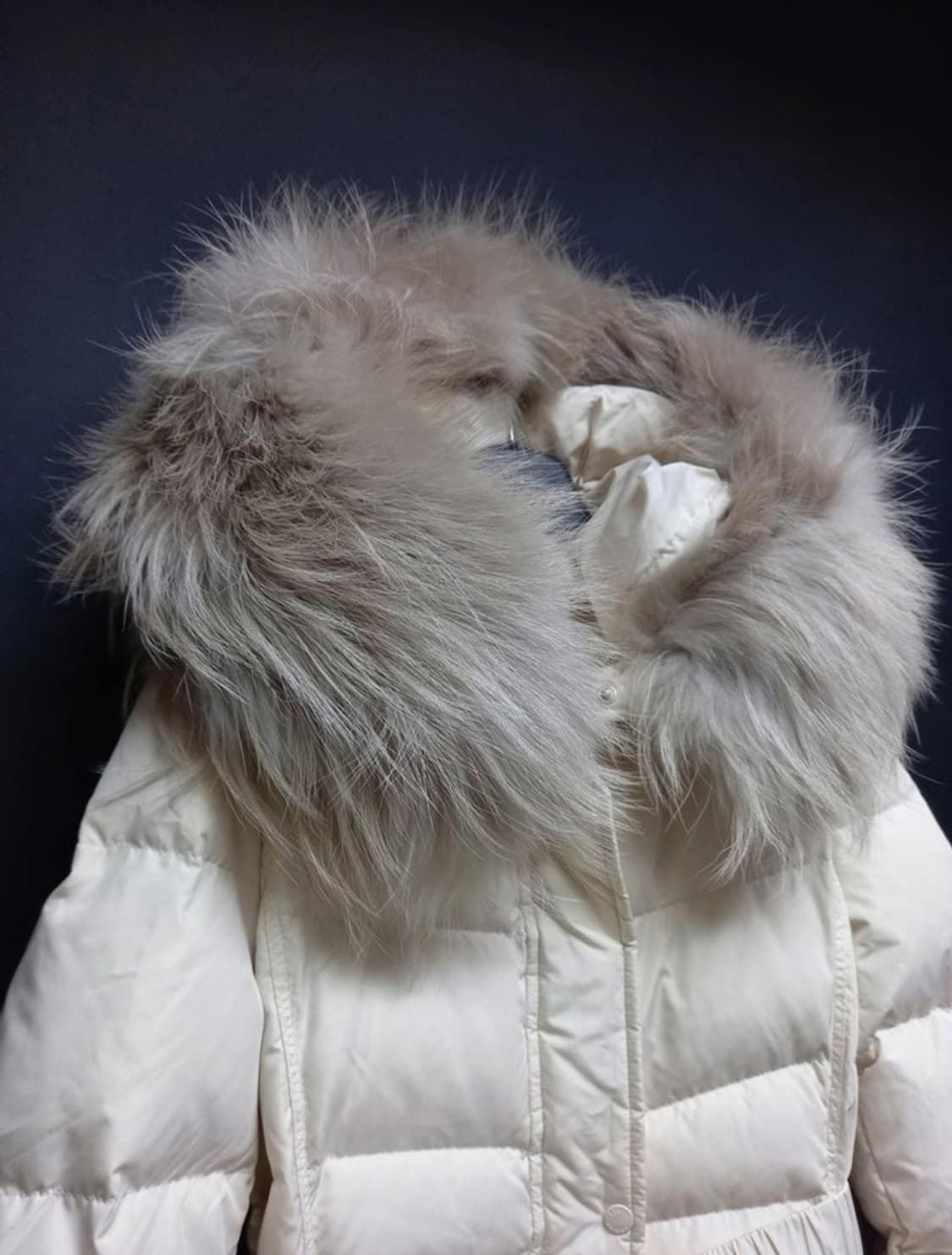 새 에고이스트 구스다운 벨티드 맥시패딩 55 상품이미지7