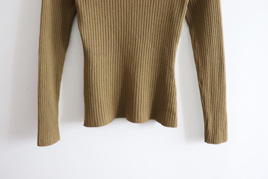 REDYAZEL olive turtleneck 상품이미지3
