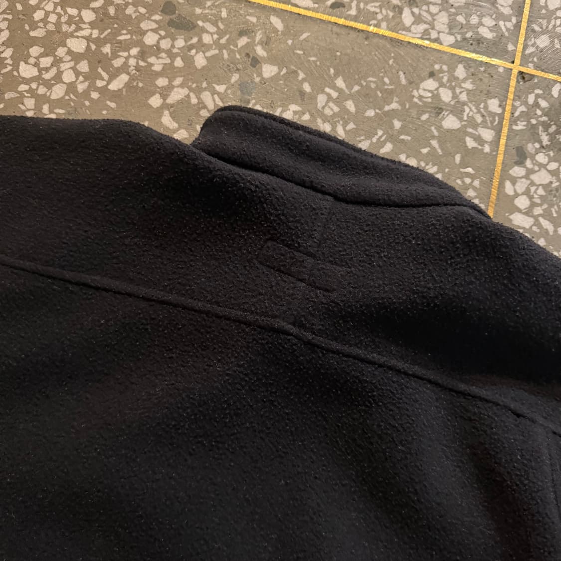 90s 올드 슈프림 플리스 집업 자켓 상품이미지8