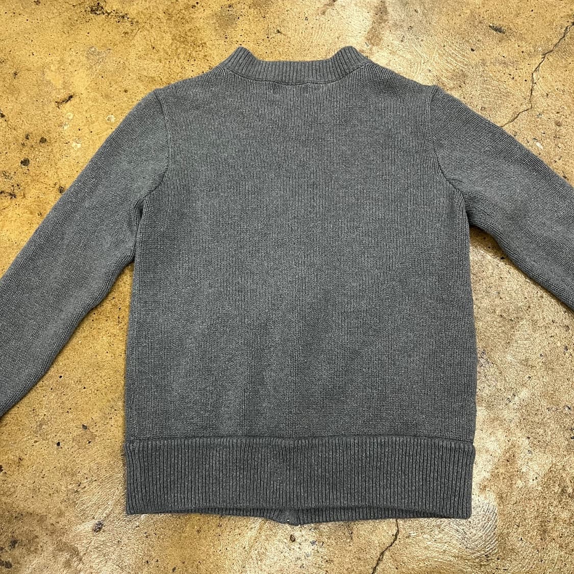 폴로 랄프로렌 그레이 빅포니 니트 집업  상품이미지4