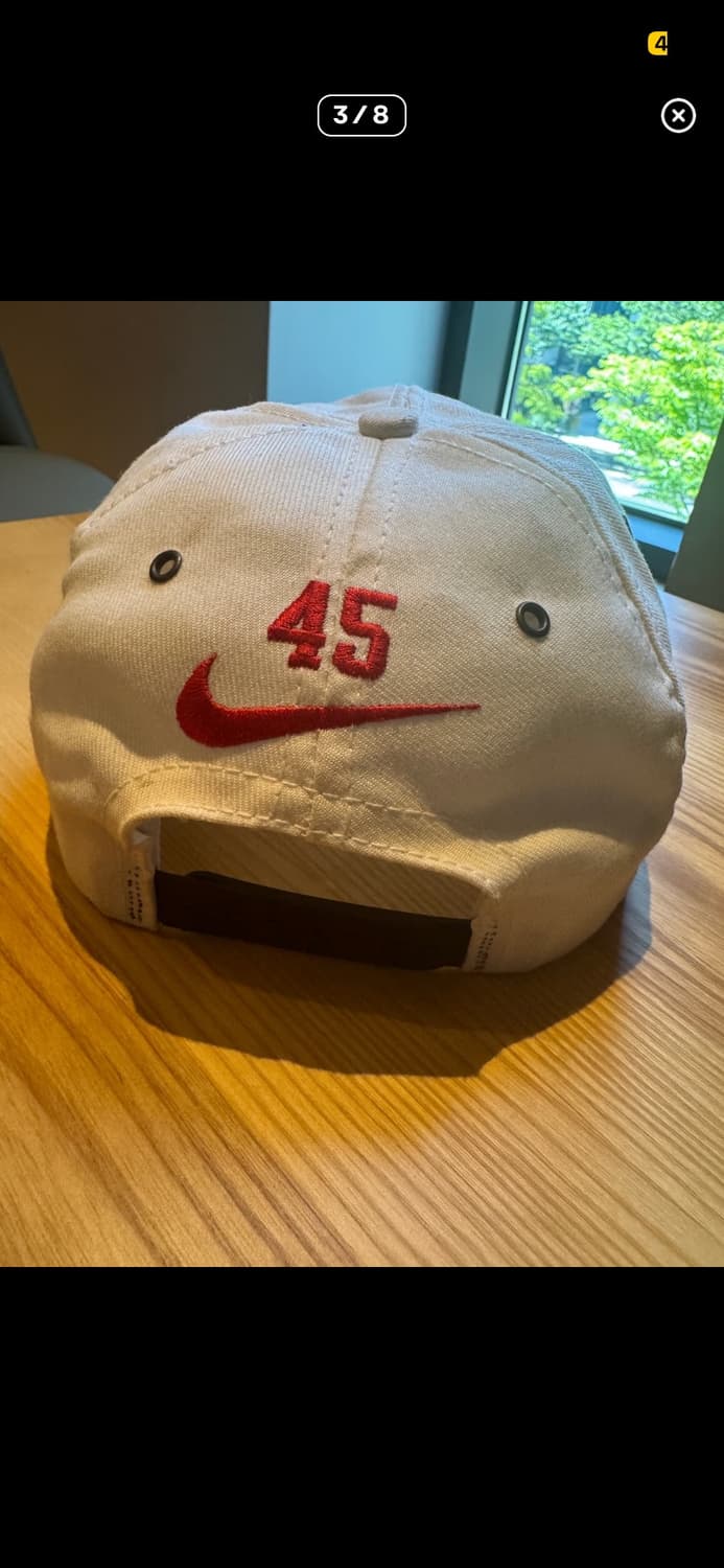 90/S 나이키조던 빈티지 지드래곤 모자팔아요 (희귀) 상품이미지4