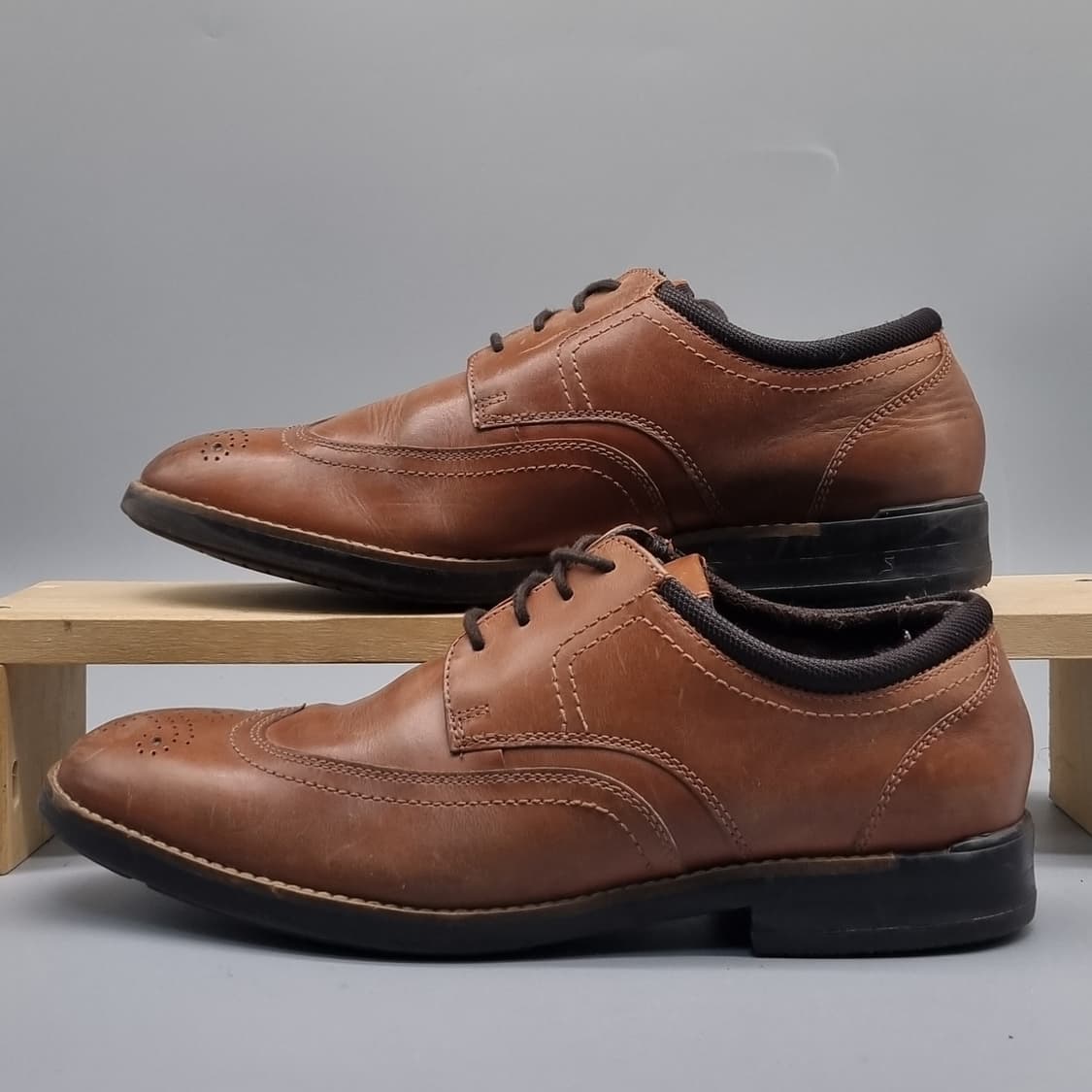 락포트 남성윙팁구두 260 상품이미지1