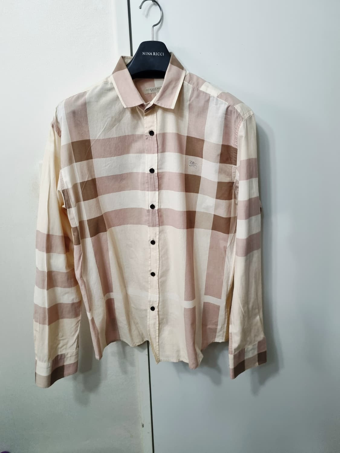 버버리브릿 정품 남방 상품이미지1