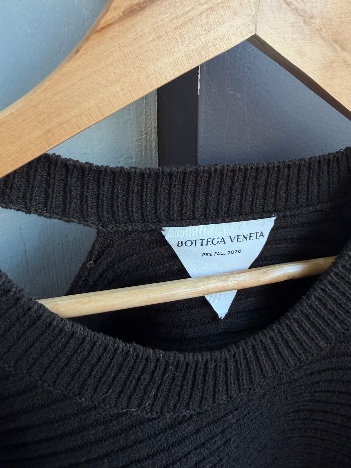 100~105/ 보테가베네타 컷아웃 인트레치아토 리브 니트 상품이미지8