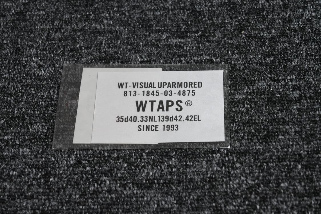 (OS) 더블탭스 17AW 스티커 상품이미지1