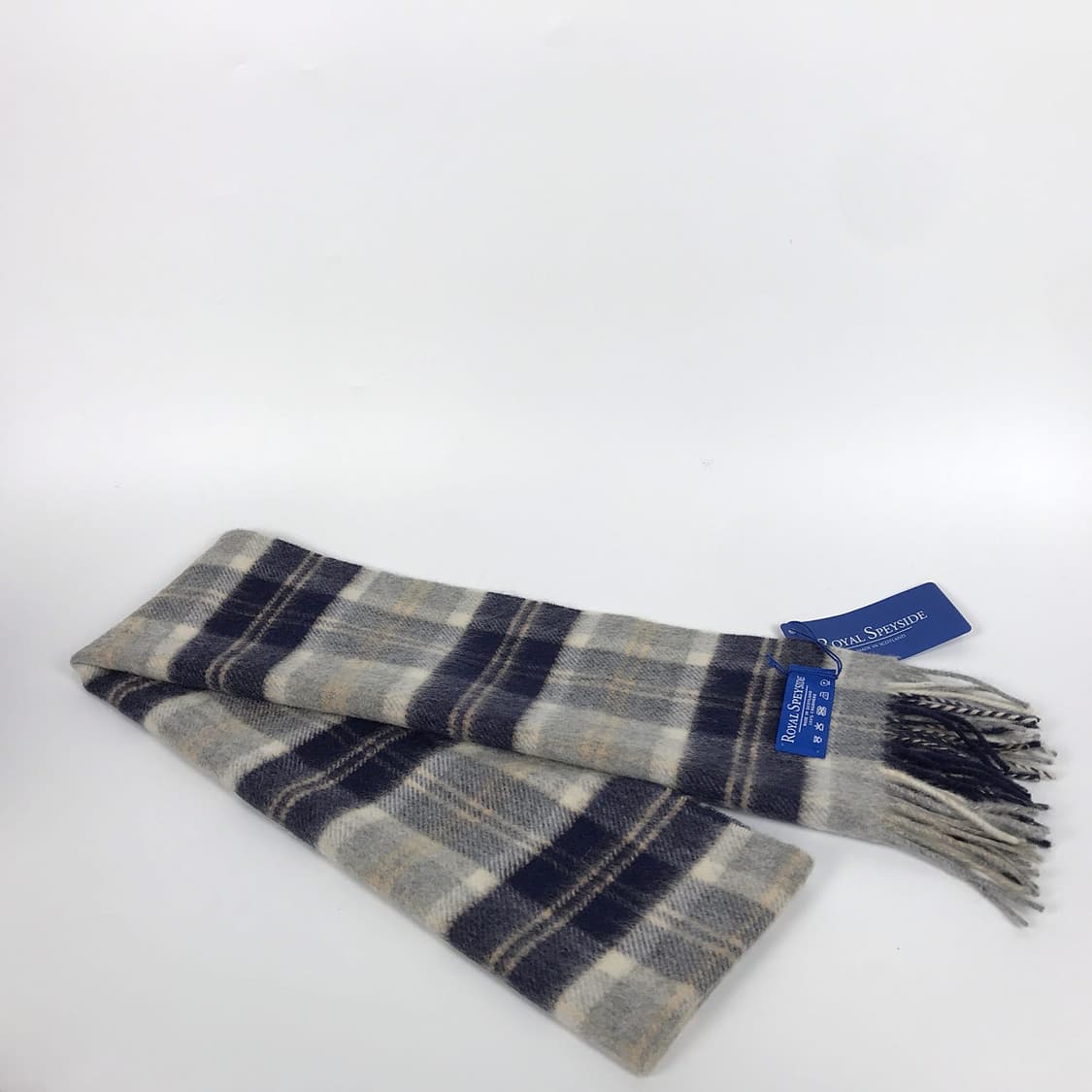 로얄 스페이사이드 캐시미어100 머플러 목도리 새상품 상품이미지3