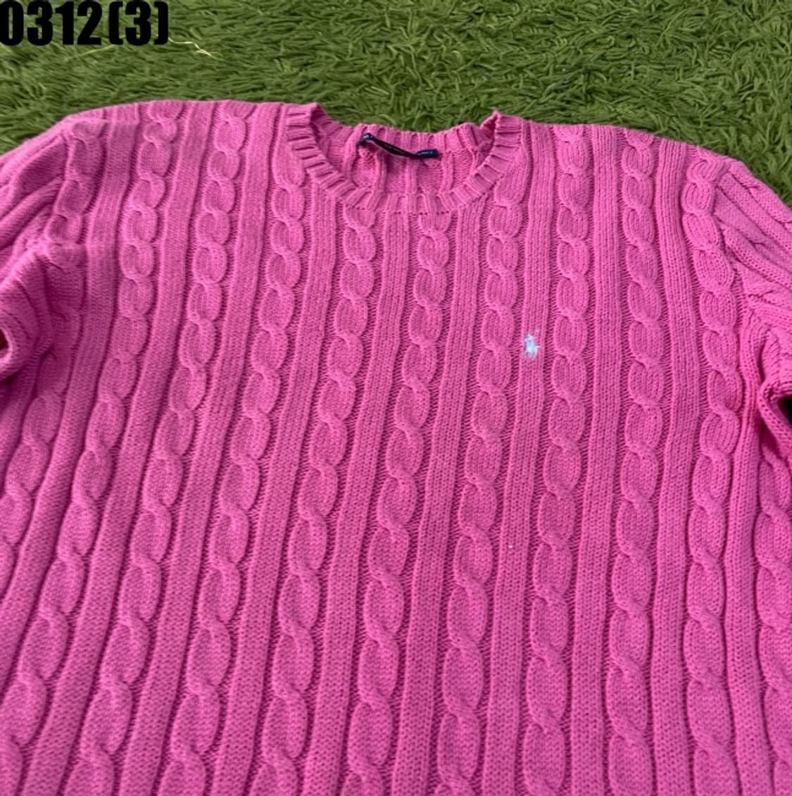 랄프로렌 케이블니트 상품이미지2