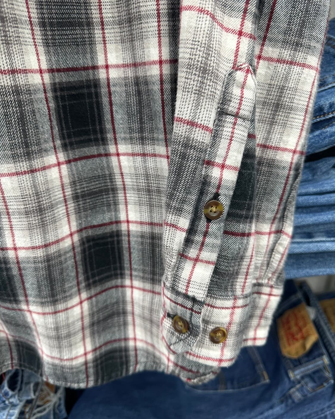 (2XL)칼하트 헤비울 체크셔츠-M1760 상품이미지4