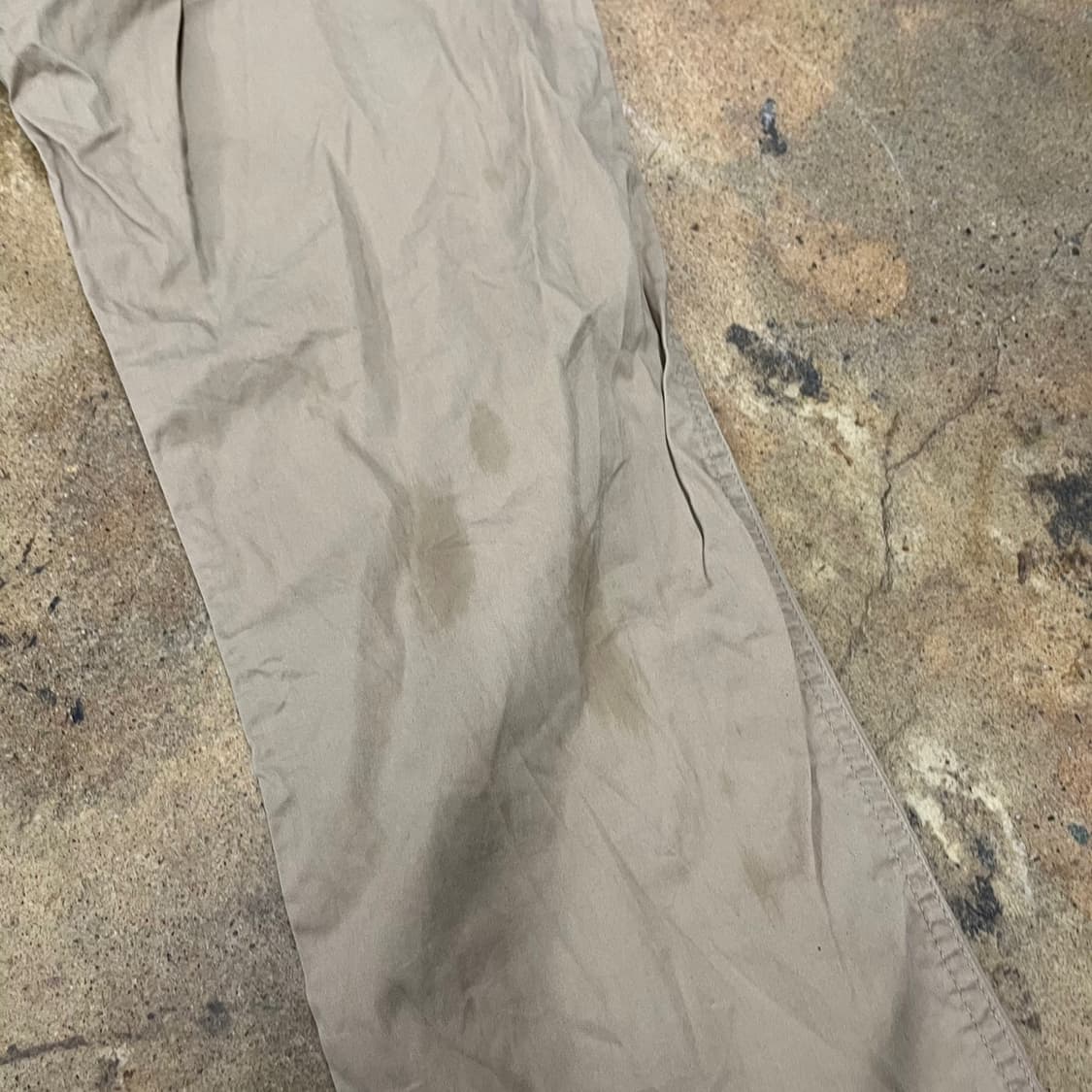 [정품/M] 폴로 랄프로렌 베이지색 면 트레이닝 바지 b18 상품이미지7