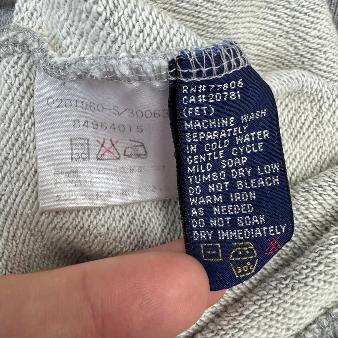 타미힐피거 90s 빅로고 올드스쿨 맨투맨 상품이미지7